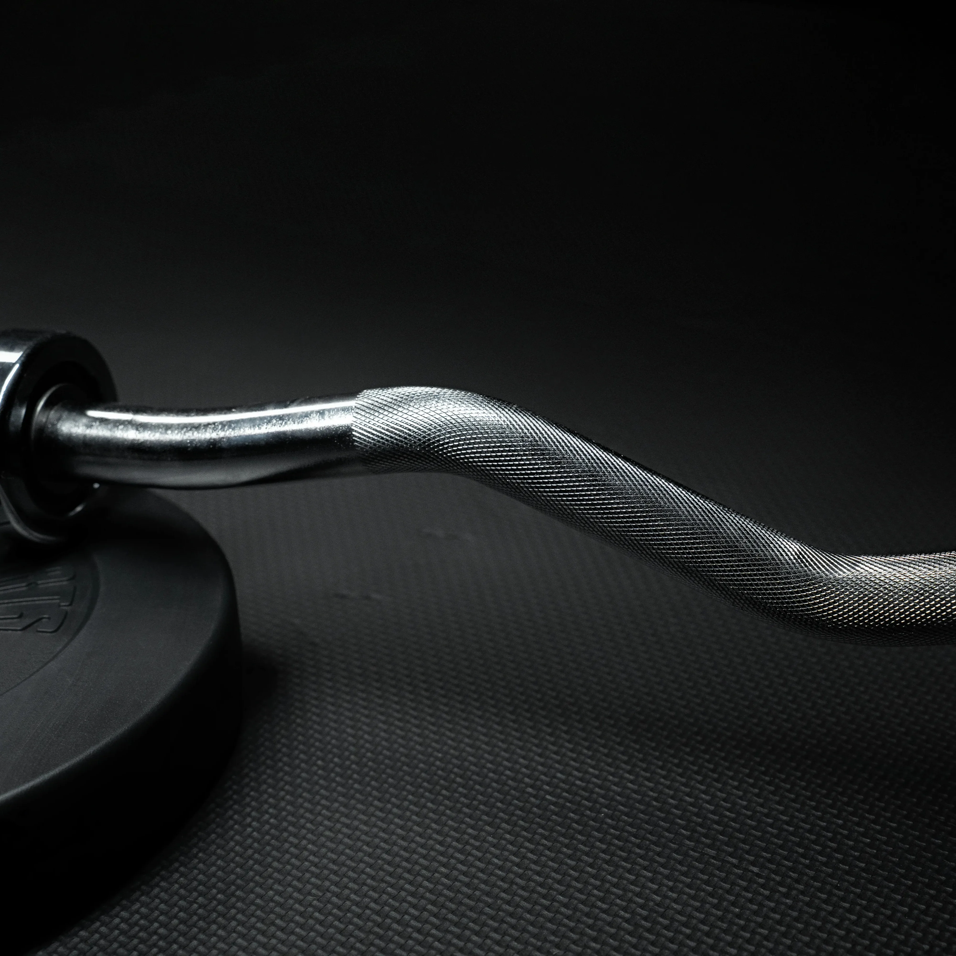 SZ-Curlstange 120 cm - 50/51 mm aus Chrom - Image 5