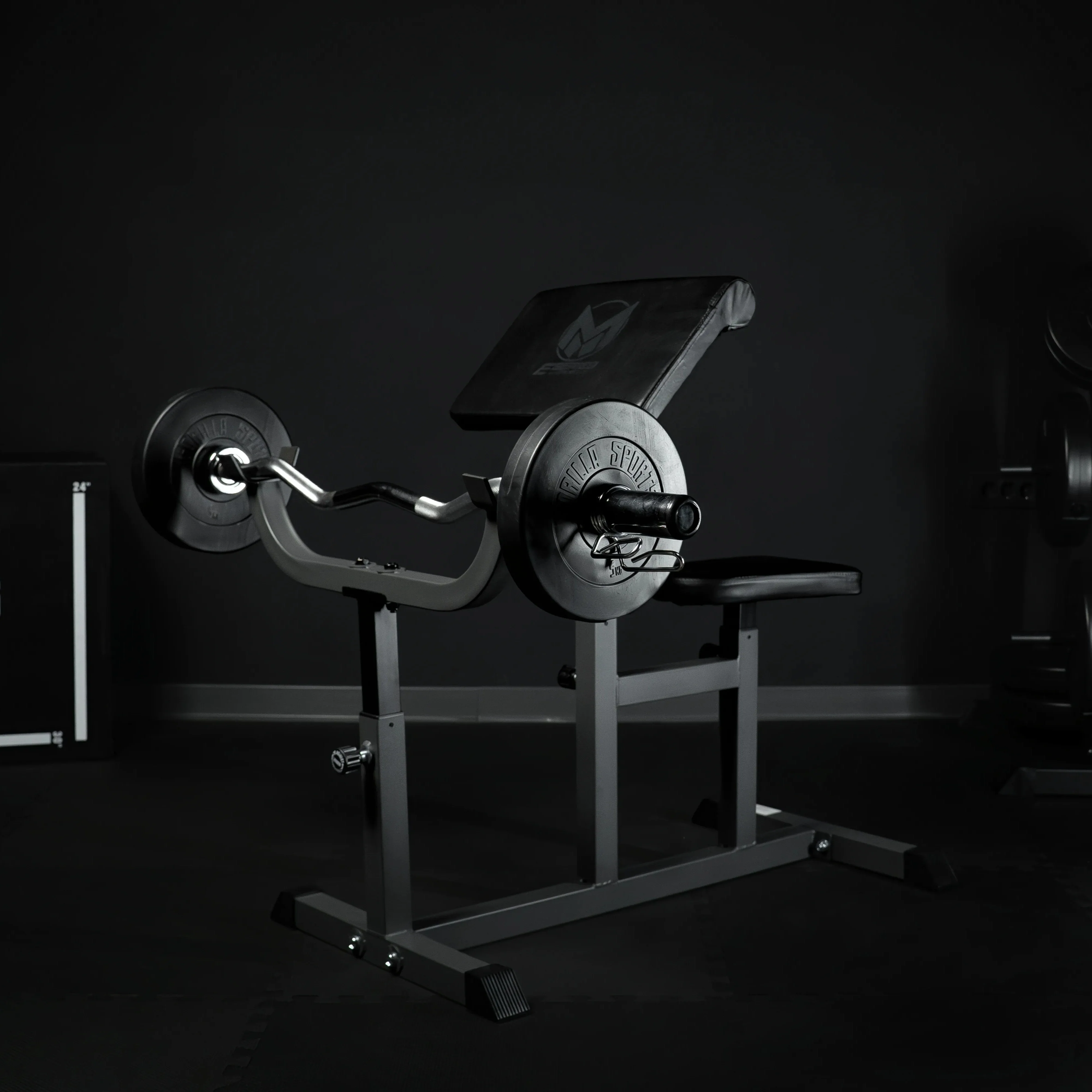 SZ-Curlstange 120 cm - 50/51 mm aus Chrom - Image 6