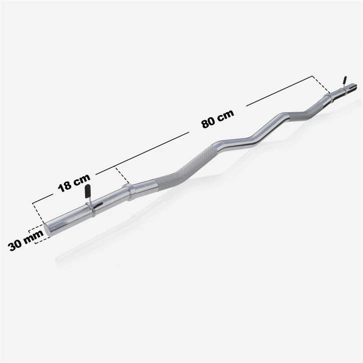 SZ-Curlstange 120 cm mit Federverschluss - Image 7