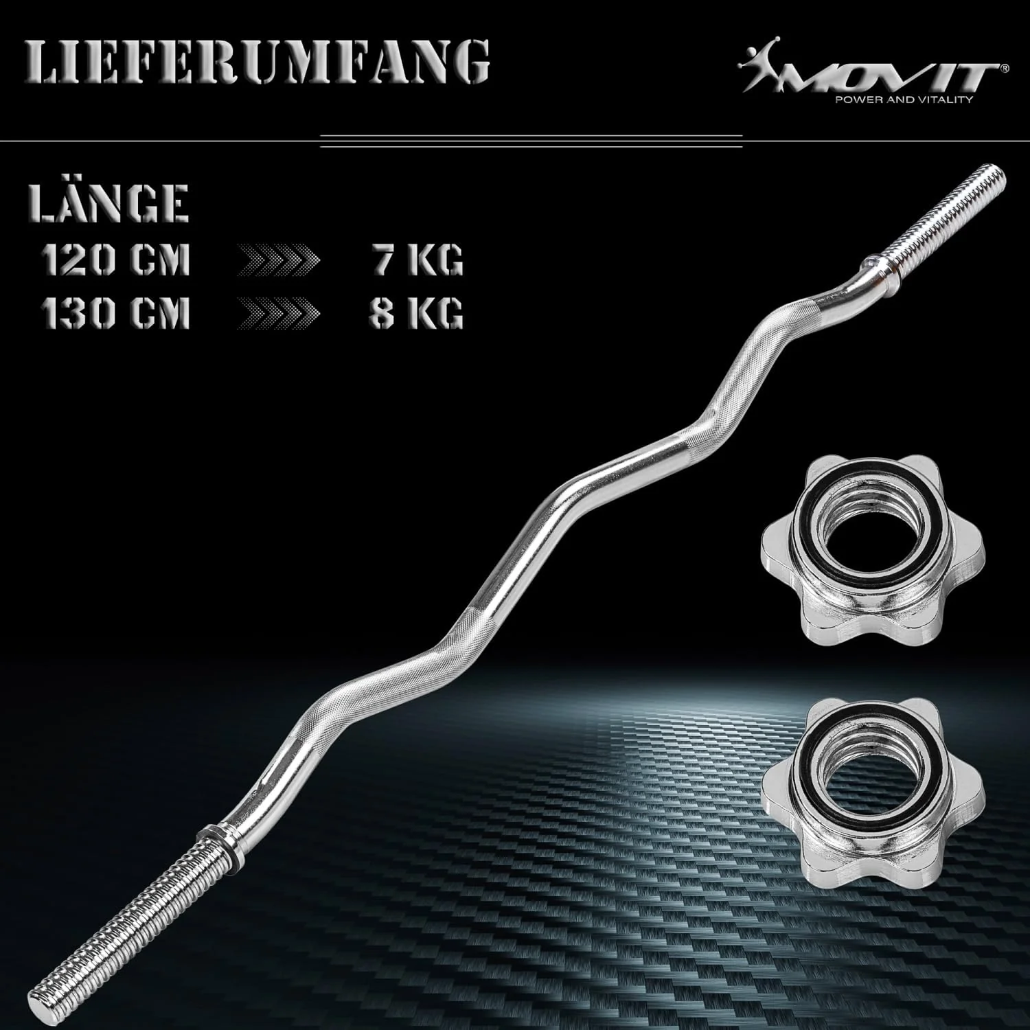 SZ Curlstange 30 mm Chrom - Image 6