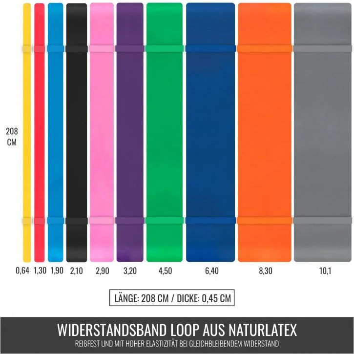 Trainingsband 6,4 mm bis 101 mm - Image 39
