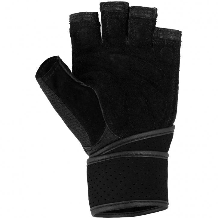 Trainingshandschuhe inkl. Gelenkbandage Schwarz/Rot - Image 12