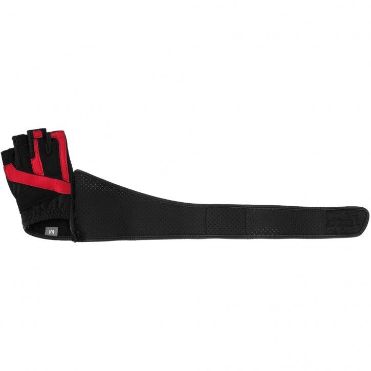 Trainingshandschuhe inkl. Gelenkbandage Schwarz/Rot - Image 14