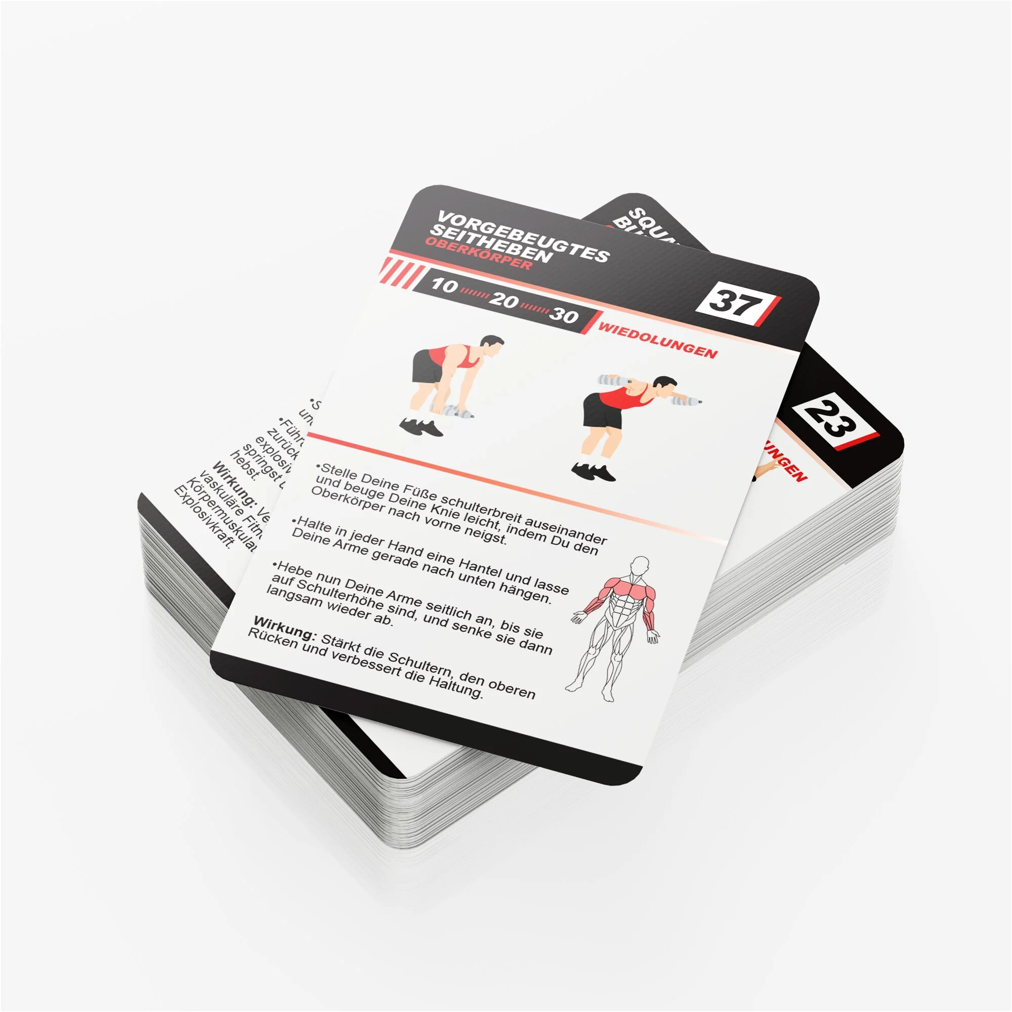 Fitness Trainingskarten - Image 3