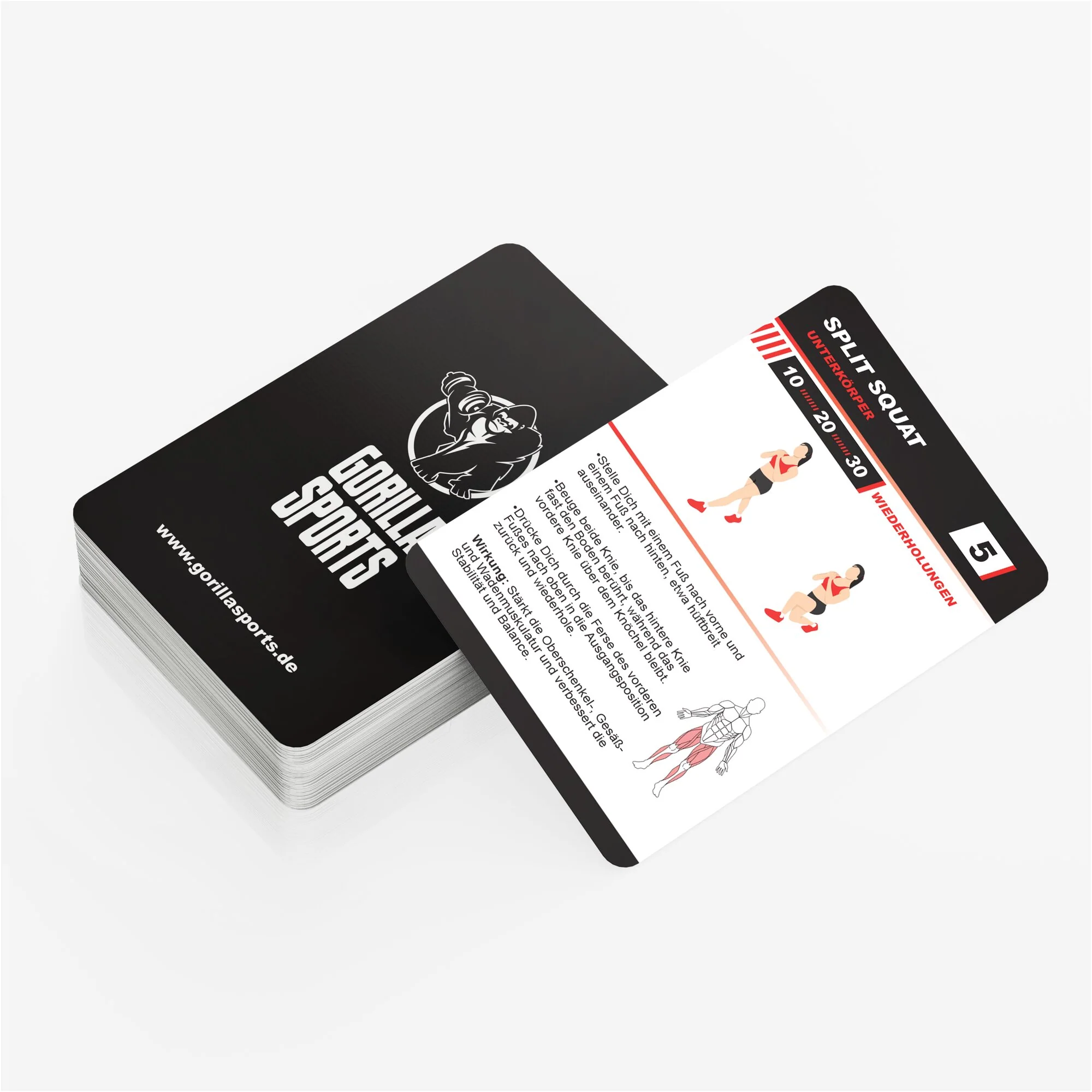 Fitness Trainingskarten - Image 4