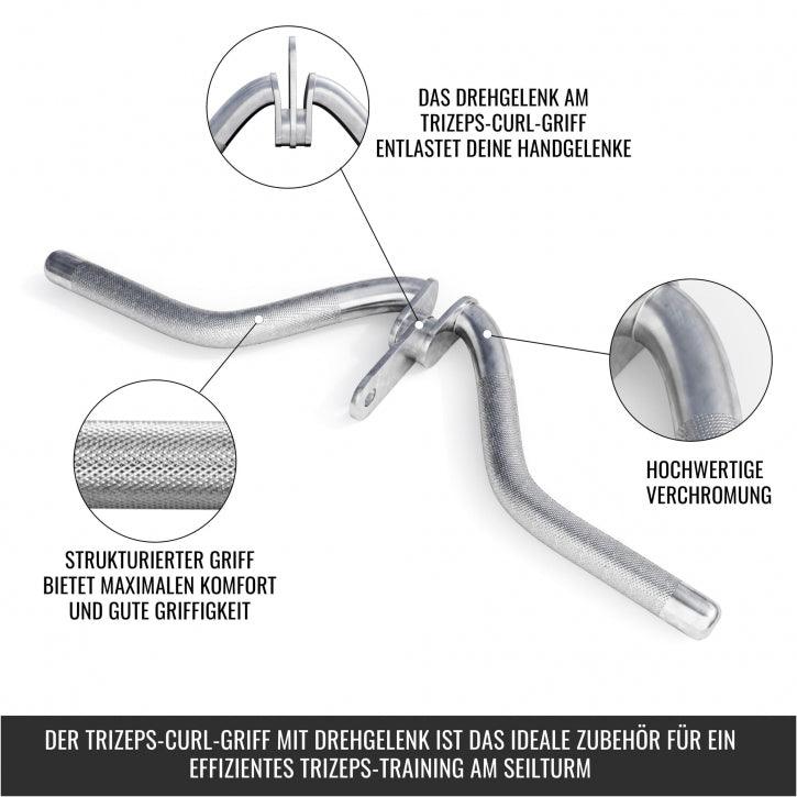 Trizeps V-Griff inkl. Drehgelenk - Image 9