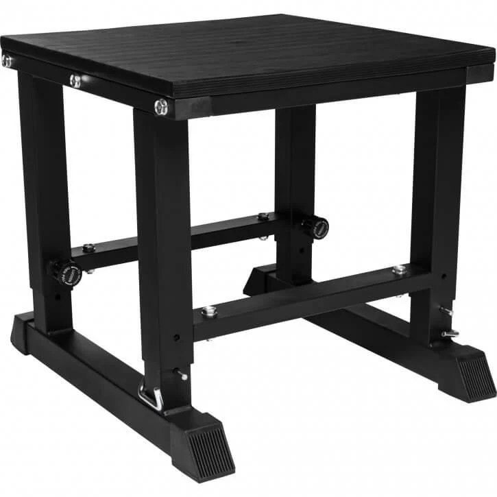 Verstellbare Plyobox in Schwarz