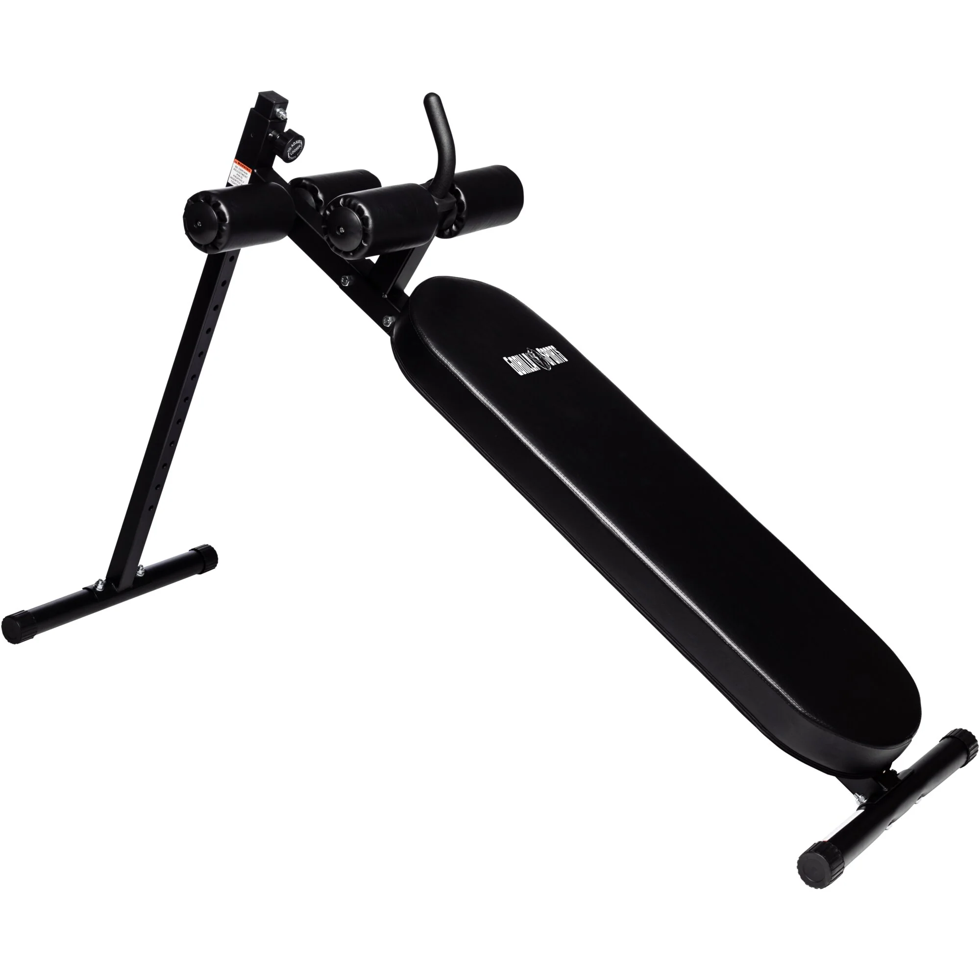 Verstellbare Sit Up Bank schwarz - Image 3