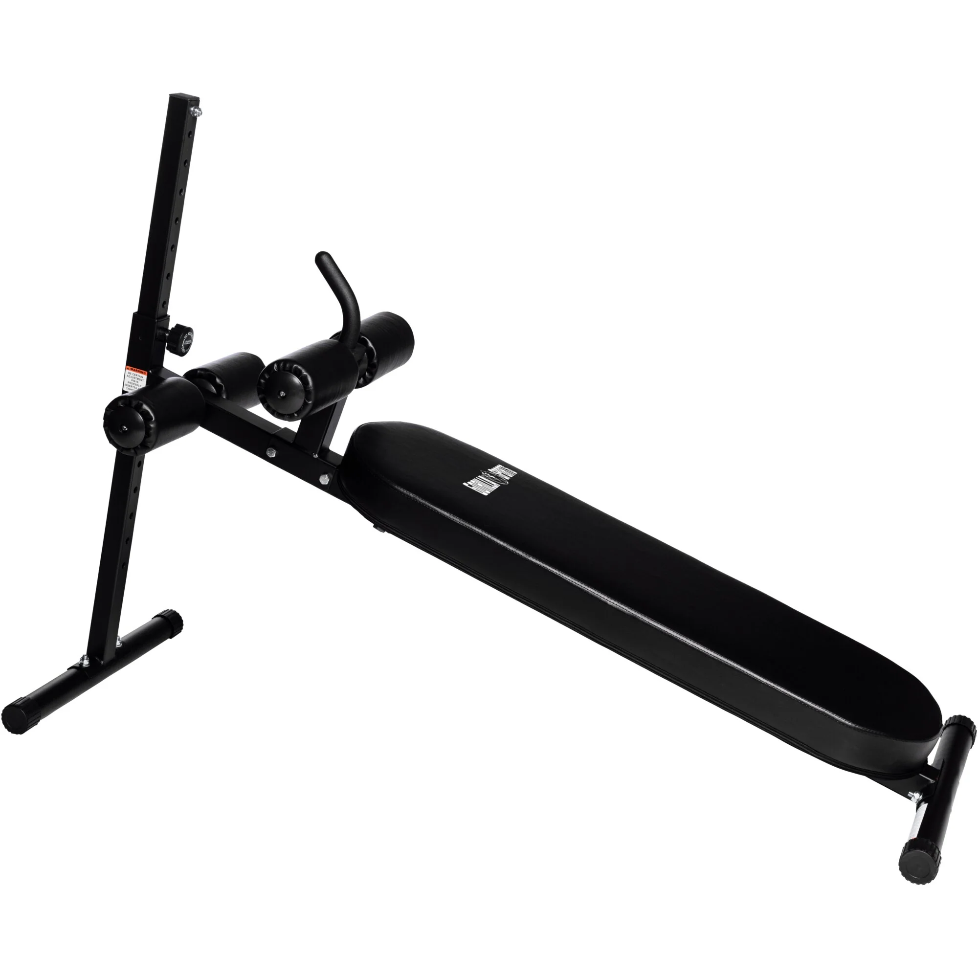 Verstellbare Sit Up Bank schwarz - Image 4