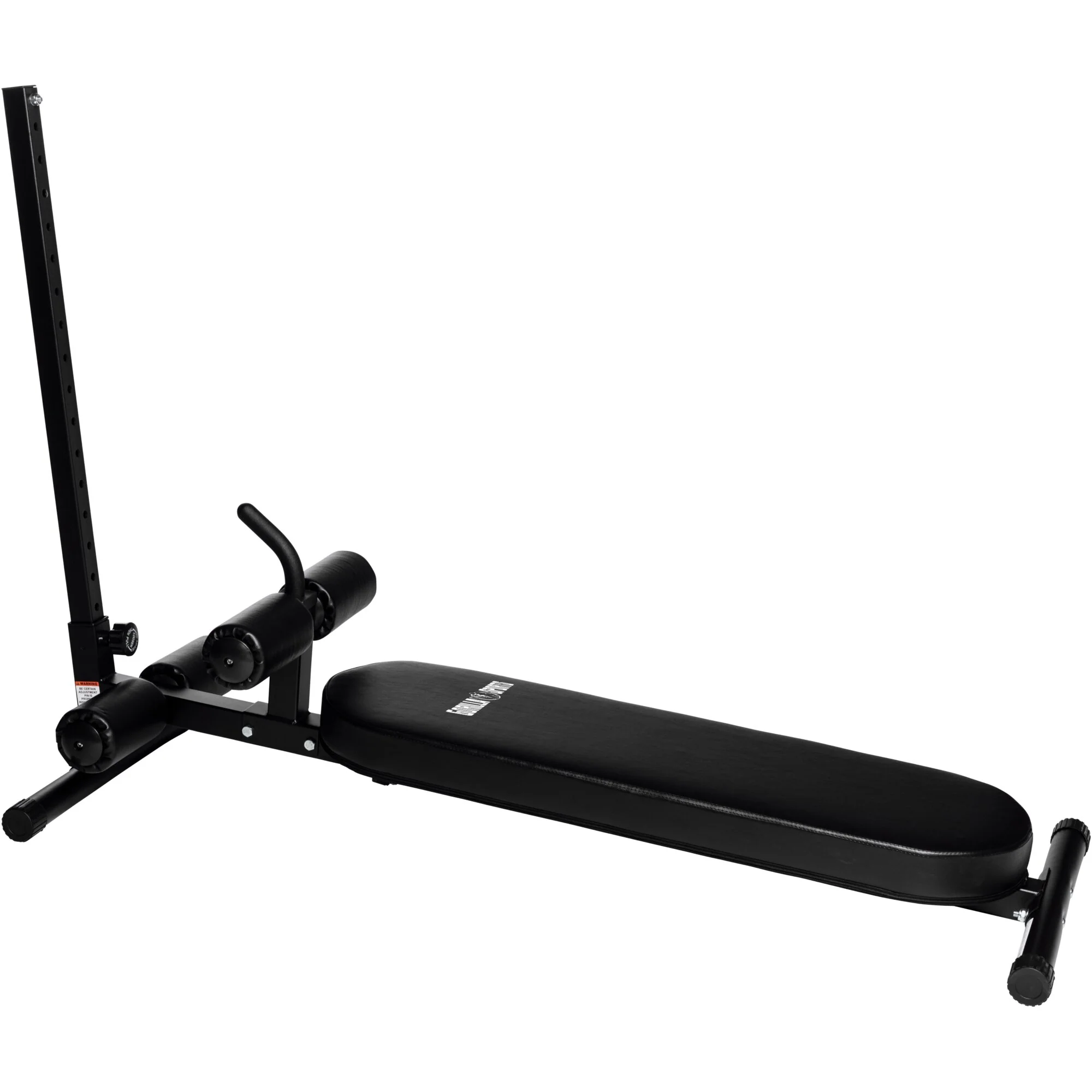Verstellbare Sit Up Bank schwarz - Image 5