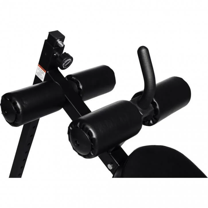 Verstellbare Sit Up Bank schwarz - Image 6