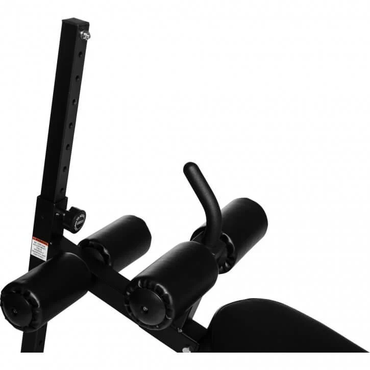 Verstellbare Sit Up Bank schwarz - Image 7