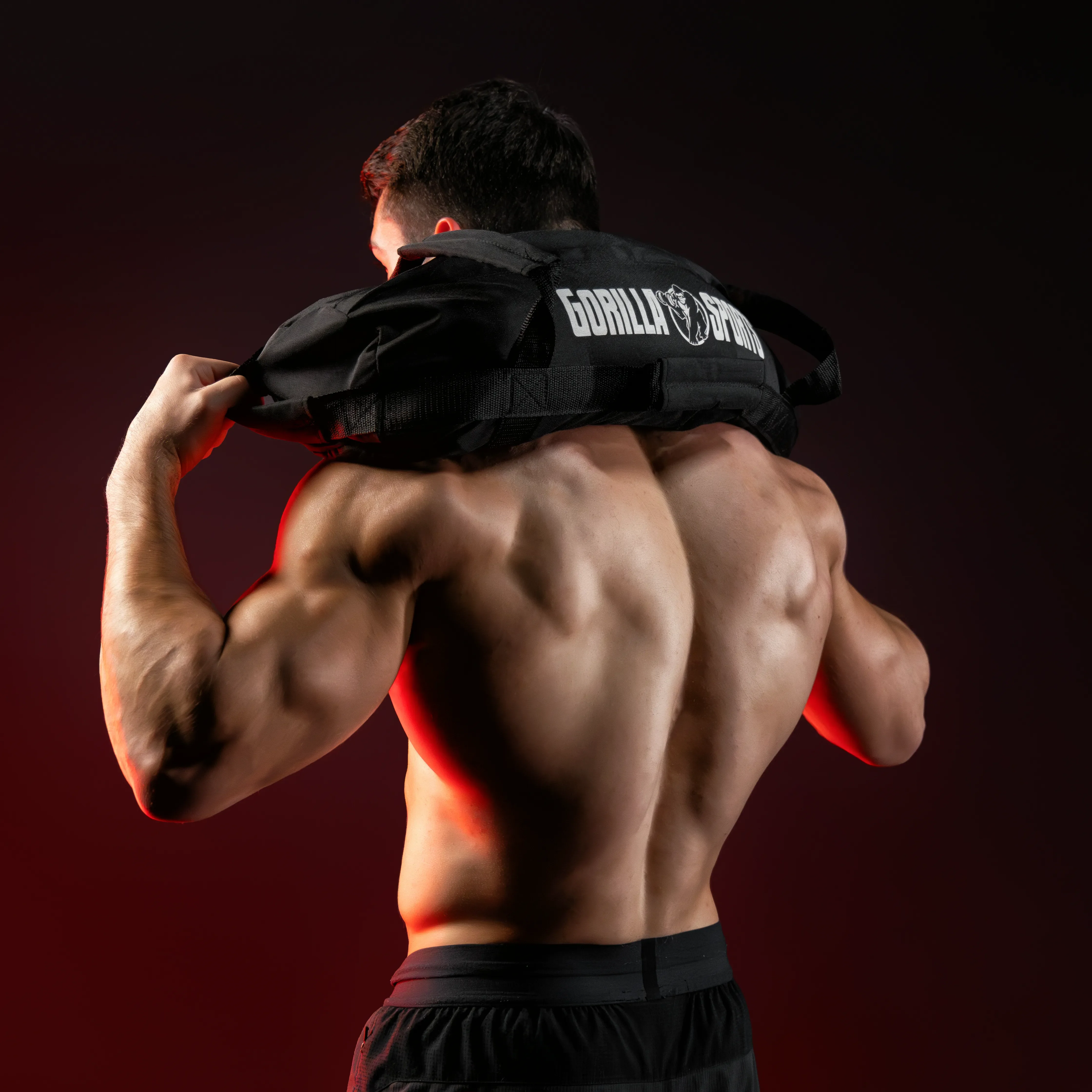 Verstellbarer Fitness Sandsack 20-30 kg - Image 2