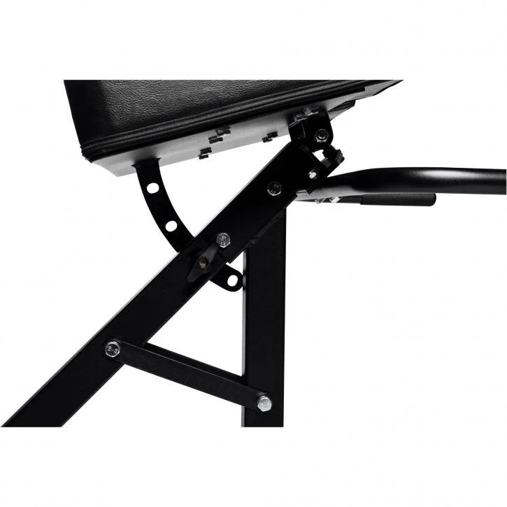 Verstellbarer Rückenstrecker in schwarz - Image 10