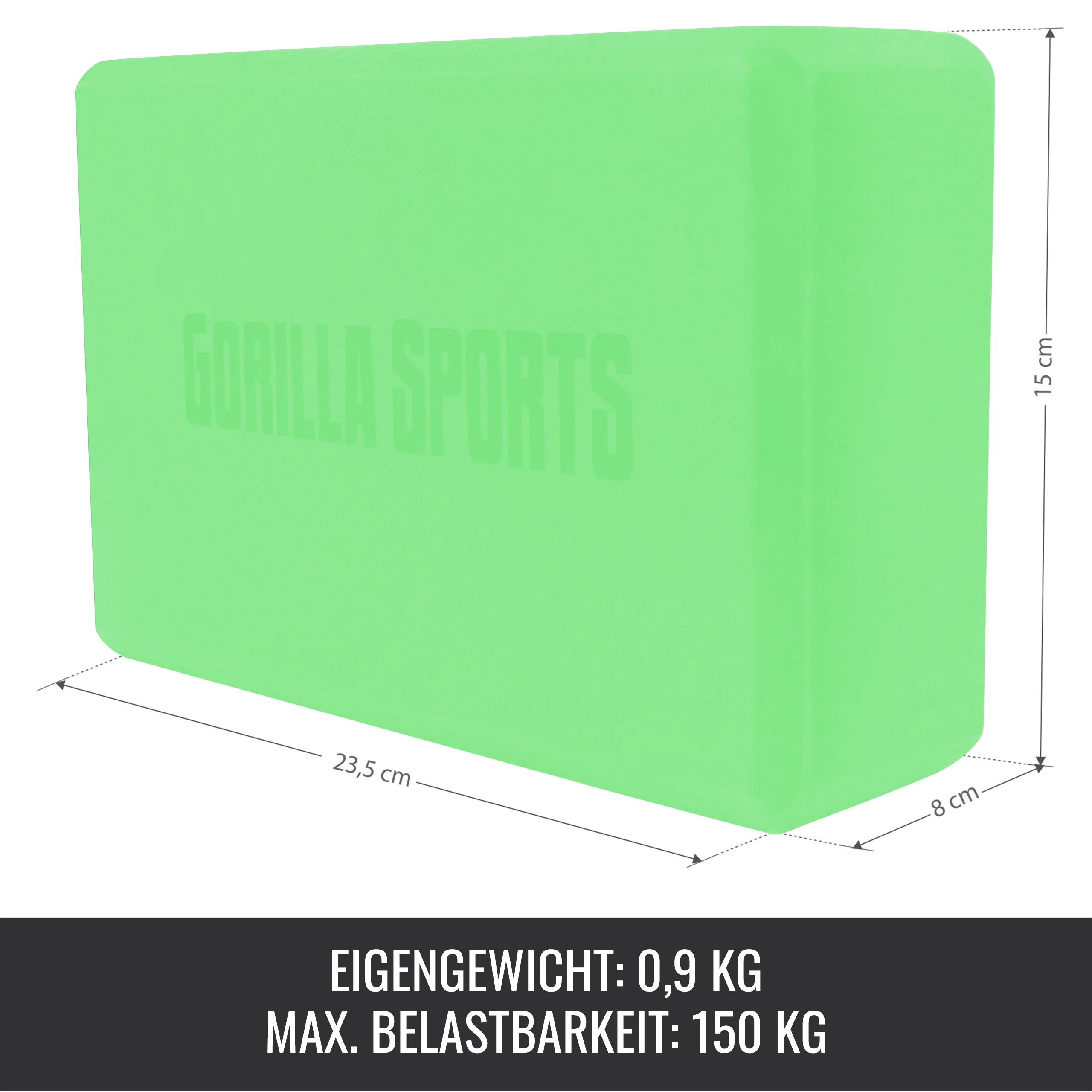 Yoga Block aus Schaumstoff - Image 22