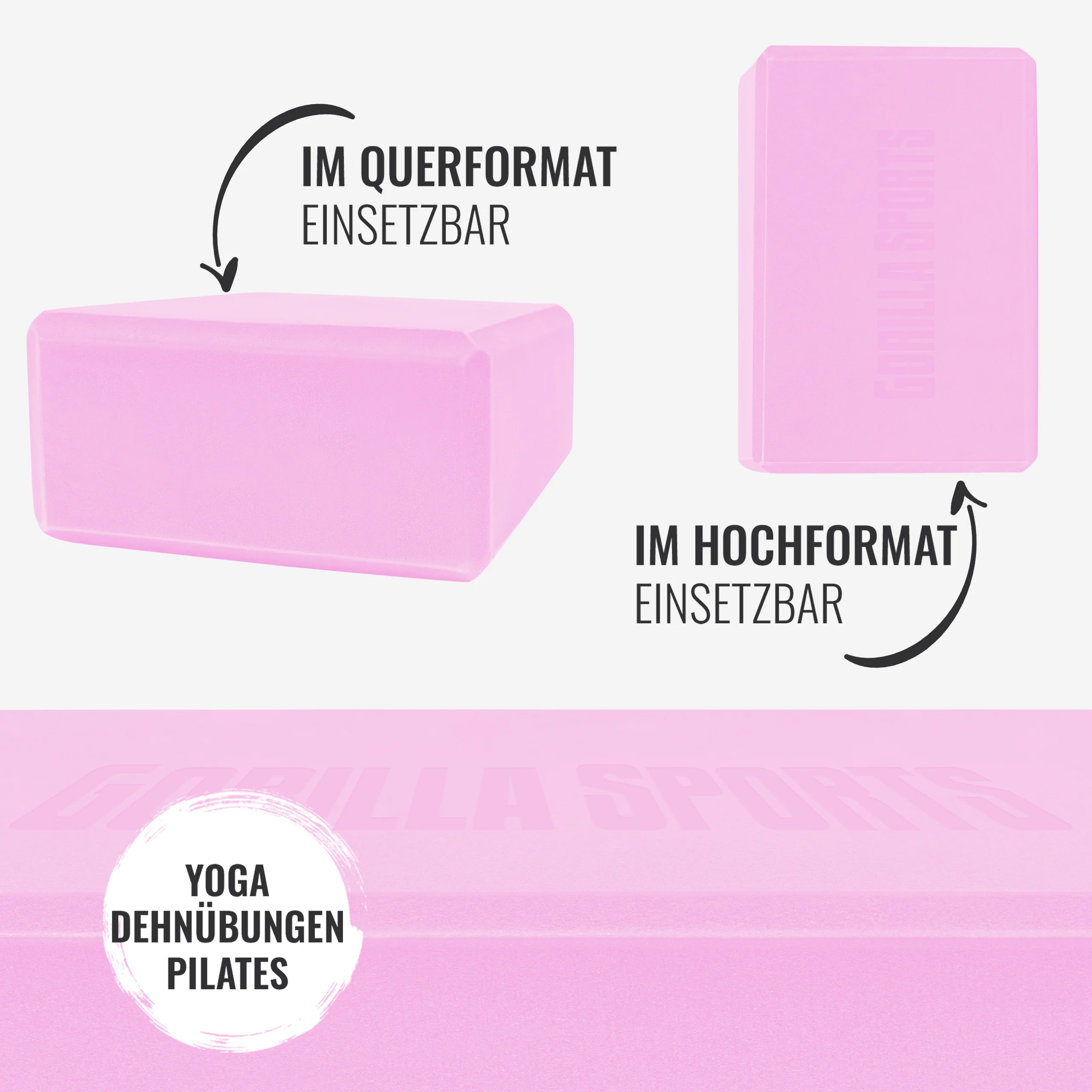 Yoga Block aus Schaumstoff - Image 26