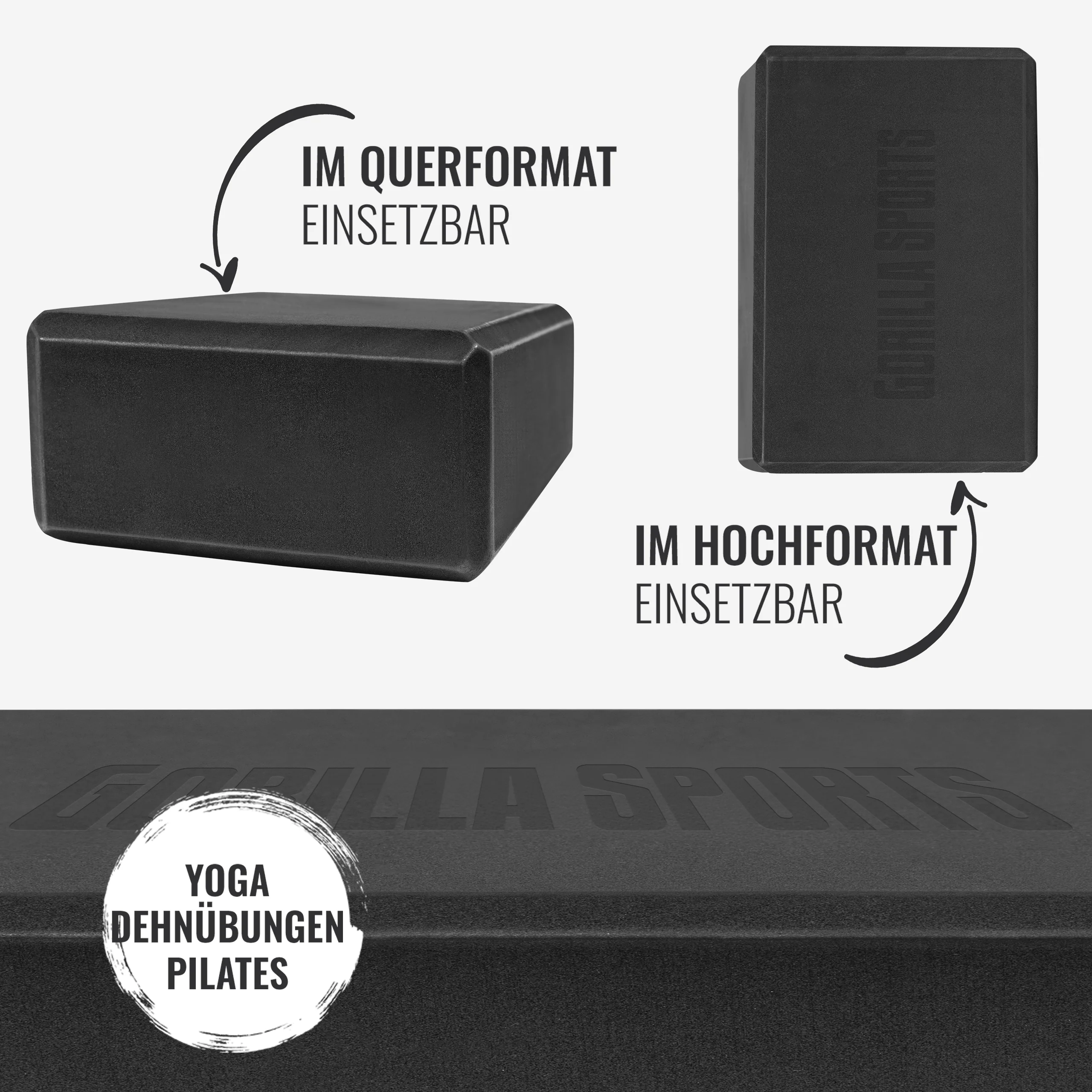 Yoga Block aus Schaumstoff - Image 27