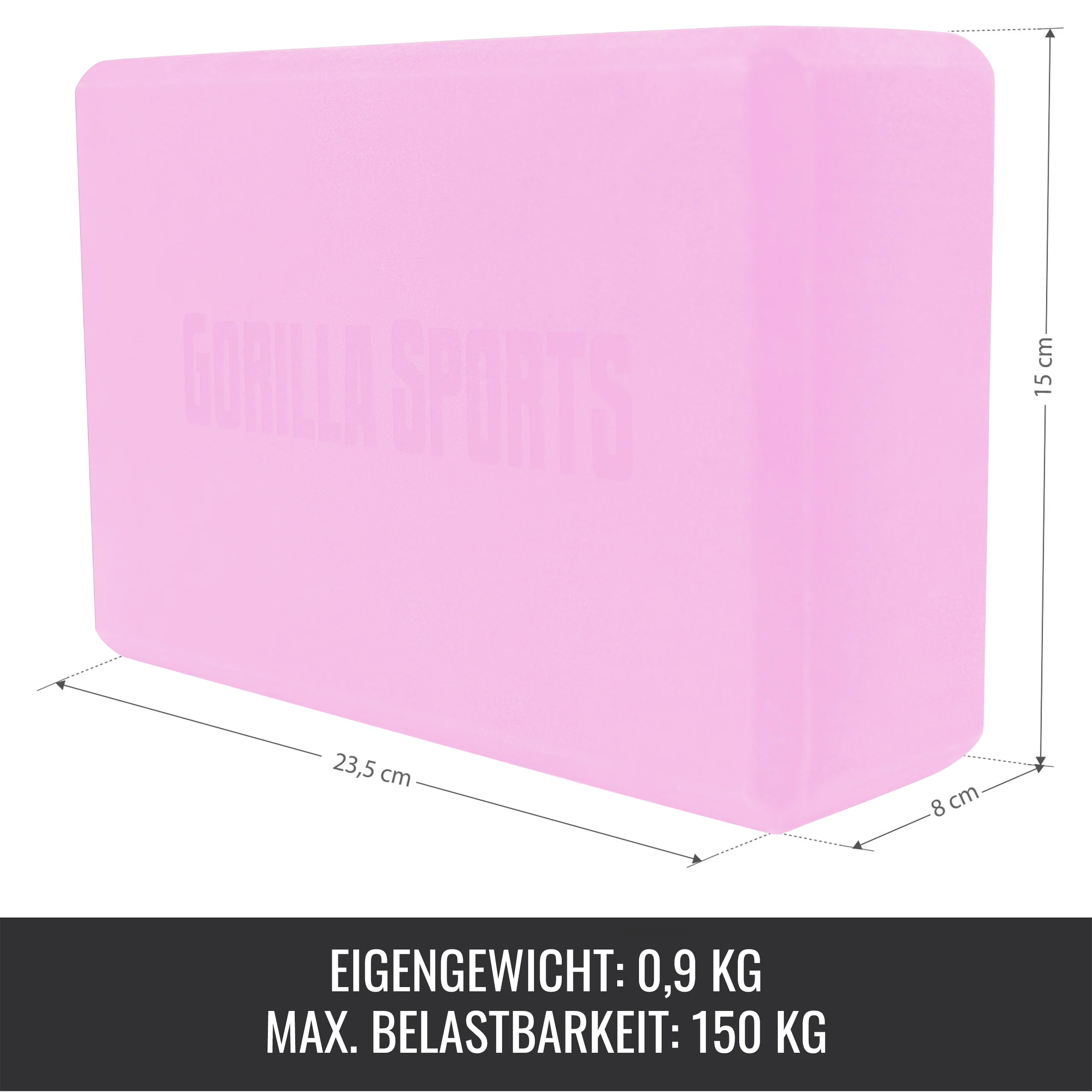 Yoga Block aus Schaumstoff - Image 29