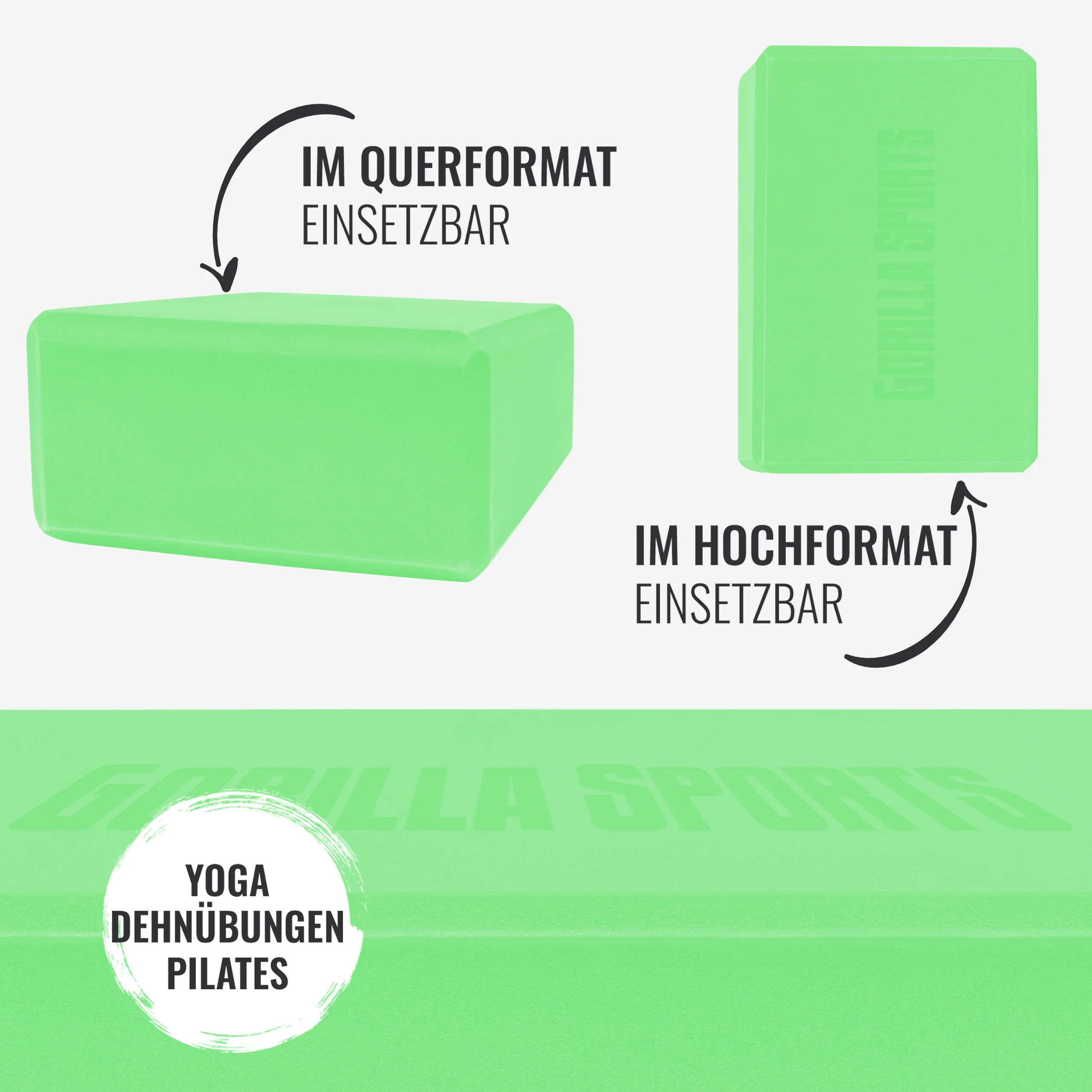 Yoga Block aus Schaumstoff - Image 30