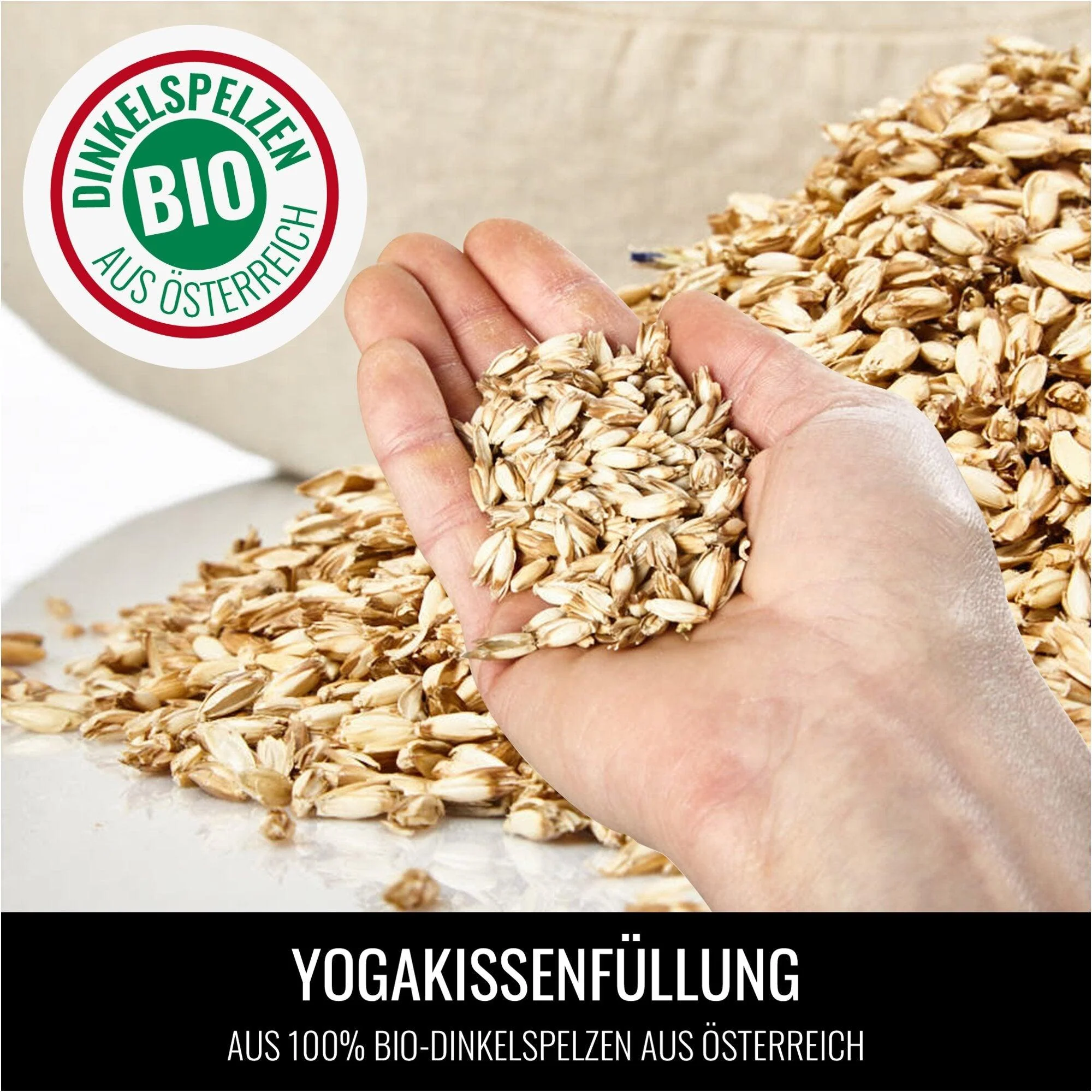 Yoga Halbmondkissen in verschiedenen Farben - Image 67
