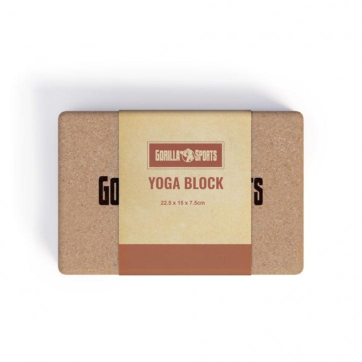Yoga Block aus Kork - Image 3