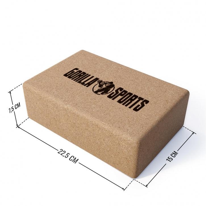 Yoga Block aus Kork - Image 4