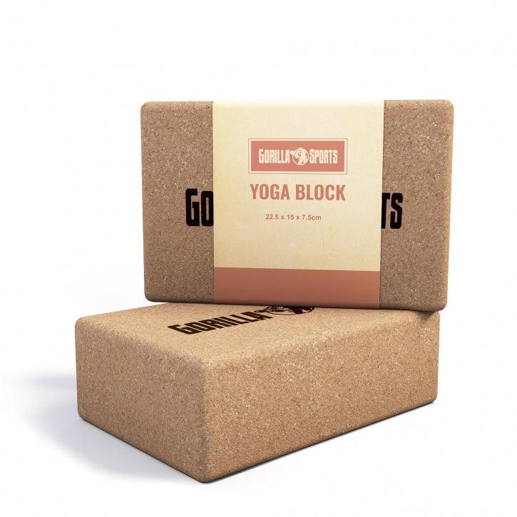 Yoga Block aus Kork - Image 7