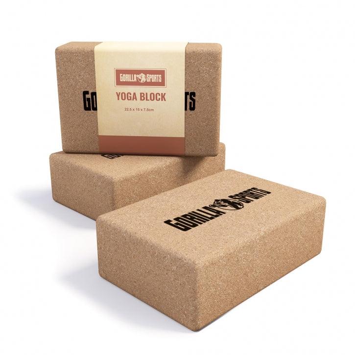 Yoga Block aus Kork - Image 8