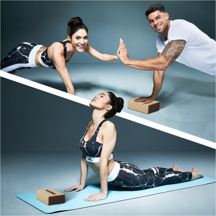 Yoga Block aus Kork - Image 9