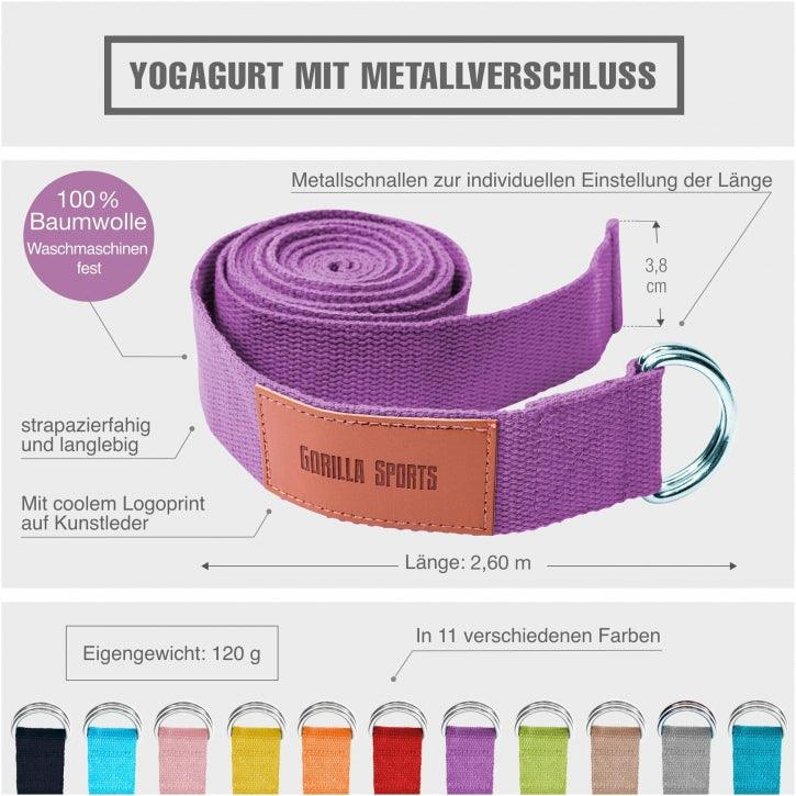 Yogagurt in verschiedenen Farben - Image 76