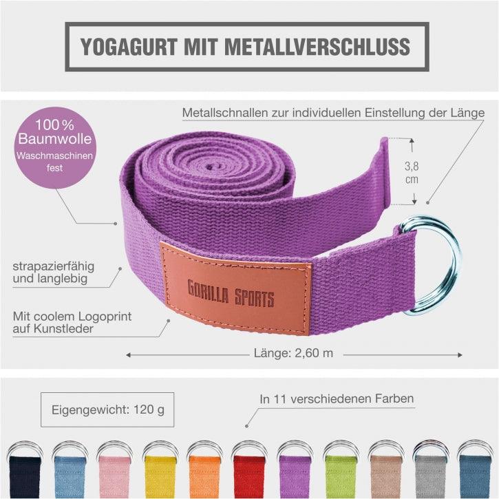 Yogagurt in verschiedenen Farben - Image 87