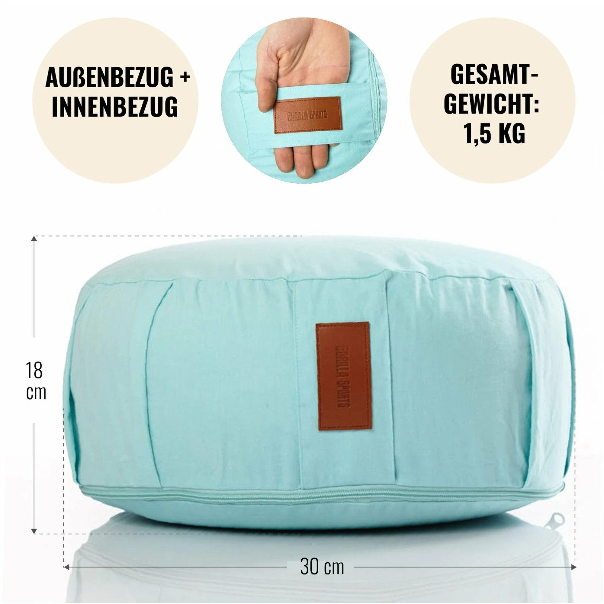 Yogakissen in verschiedenen Farben - Image 121