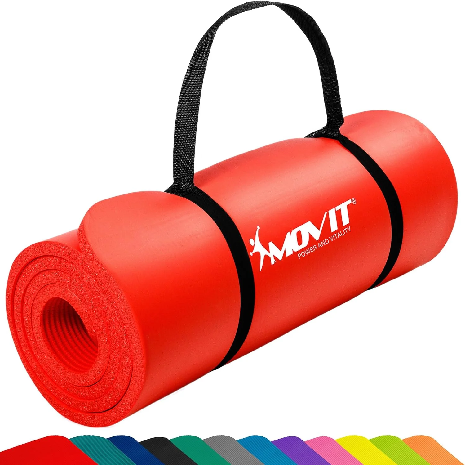 Yogamatte 10/15 mm Dicke - Image 111