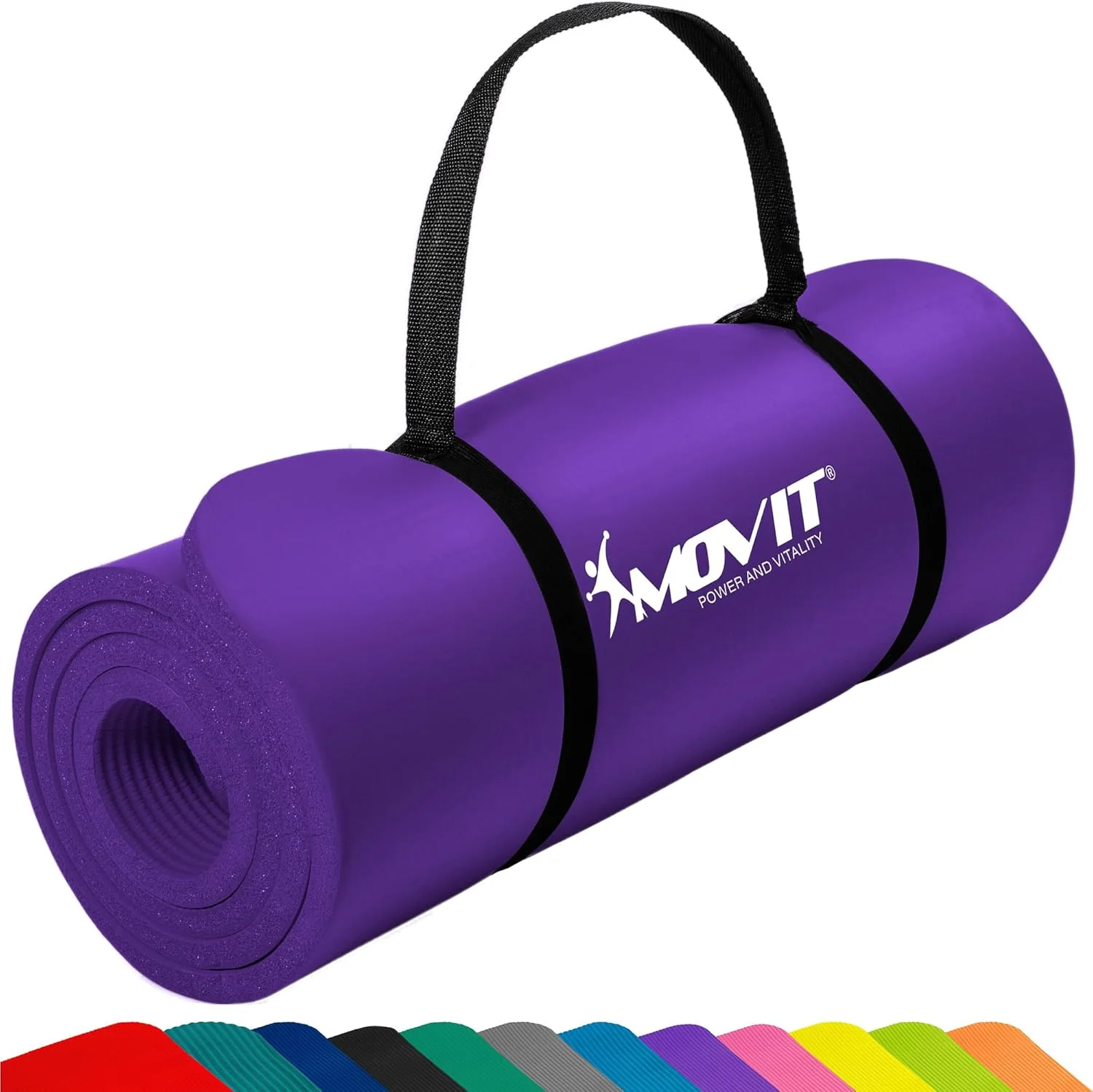Yogamatte 10/15 mm Dicke - Image 115