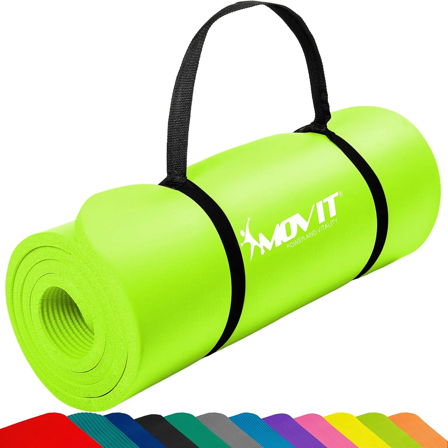 Yogamatte 10/15 mm Dicke - Image 135