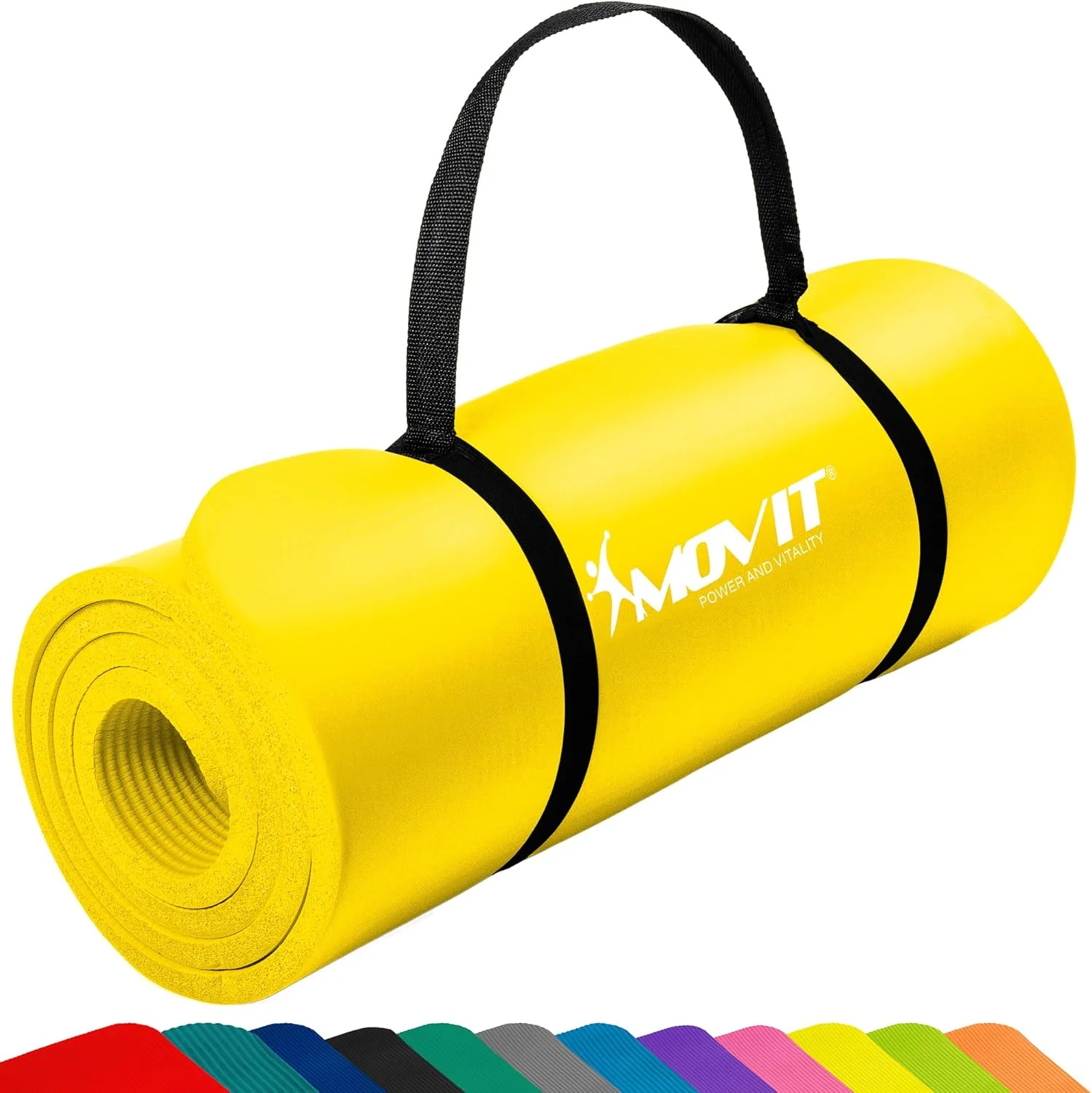 Yogamatte 10/15 mm Dicke - Image 139