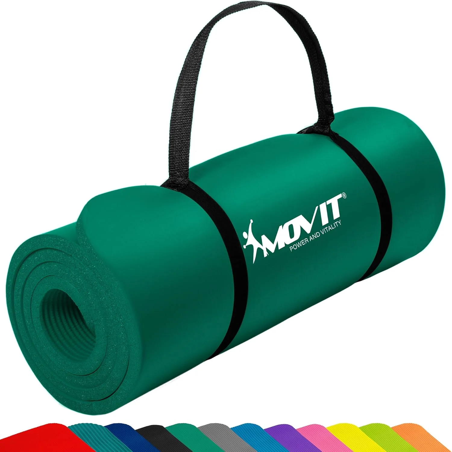 Yogamatte 10/15 mm Dicke - Image 51