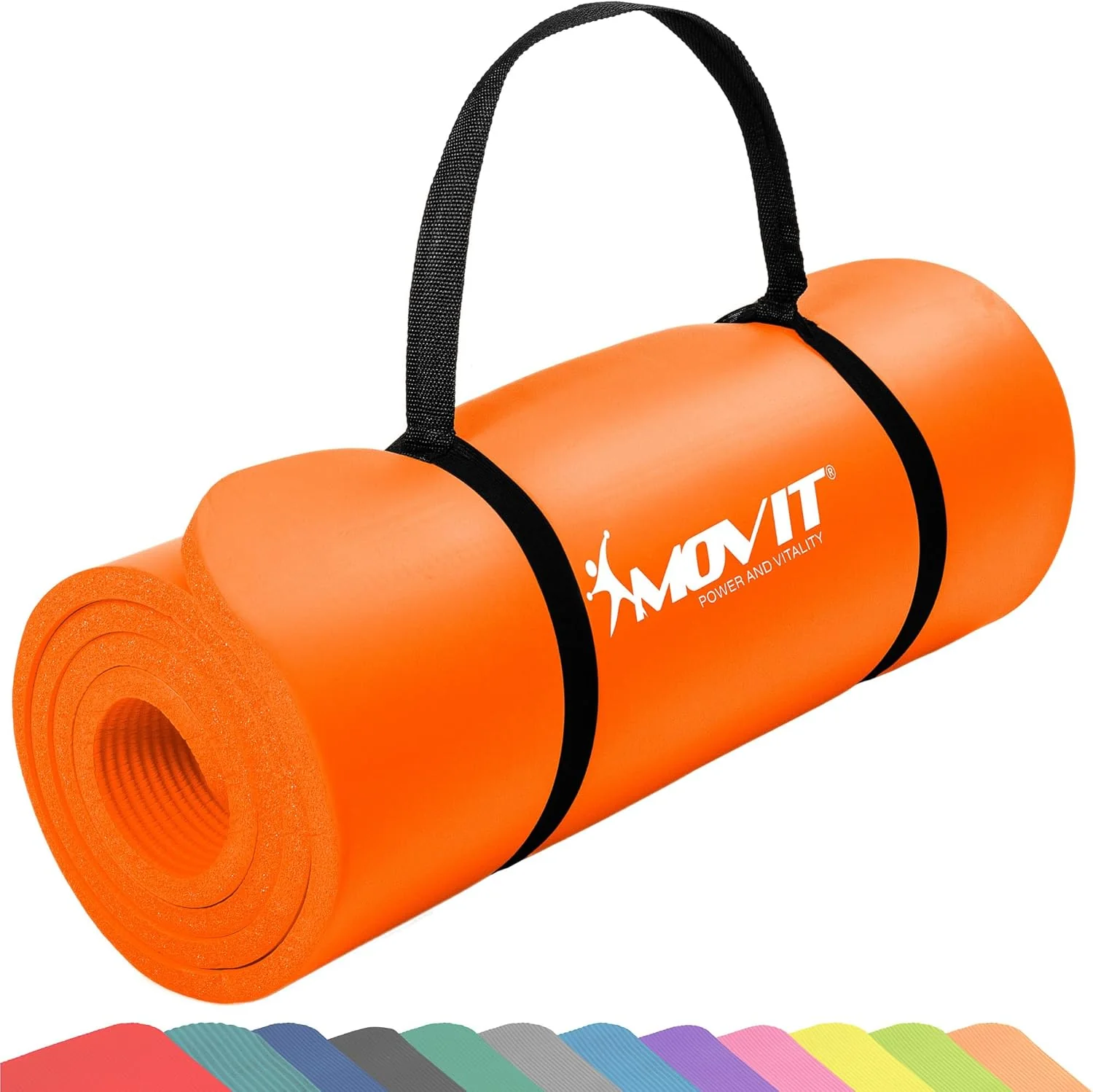 Yogamatte 10/15 mm Dicke - Image 83