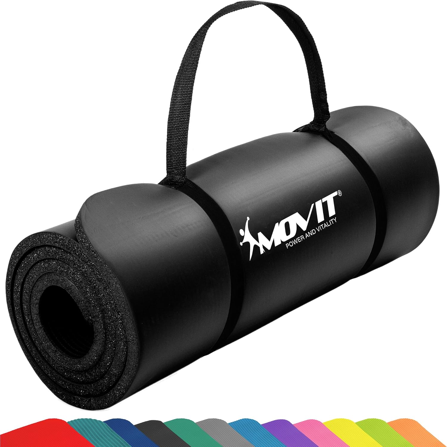 Yogamatte 10/15 mm Dicke - Image 99